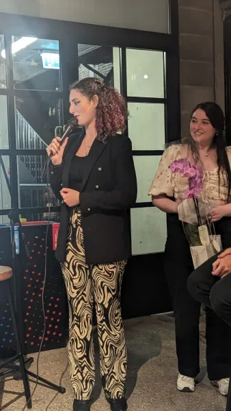רגע מחיי קהילת הבית