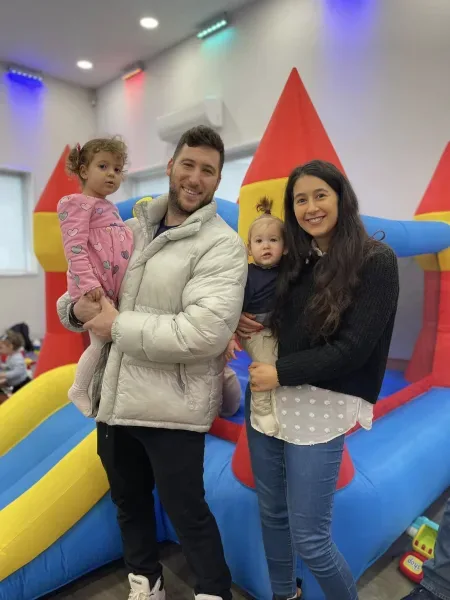 רגע מחיי קהילת הבית