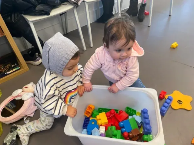 רגע מחיי קהילת הבית