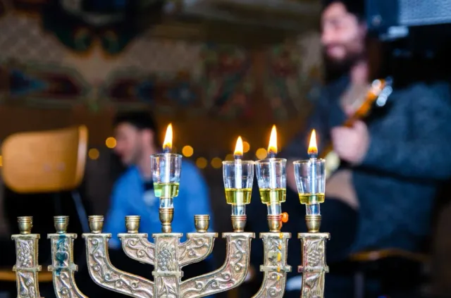 רגע מחיי קהילת הבית