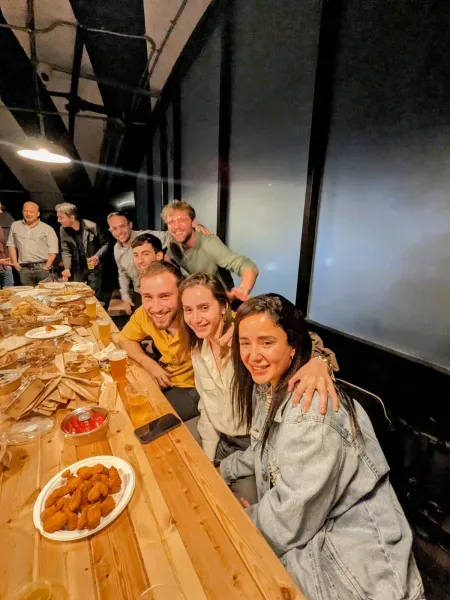 רגע מחיי קהילת הבית